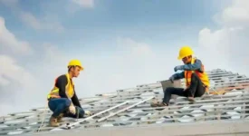 Roofing contractor