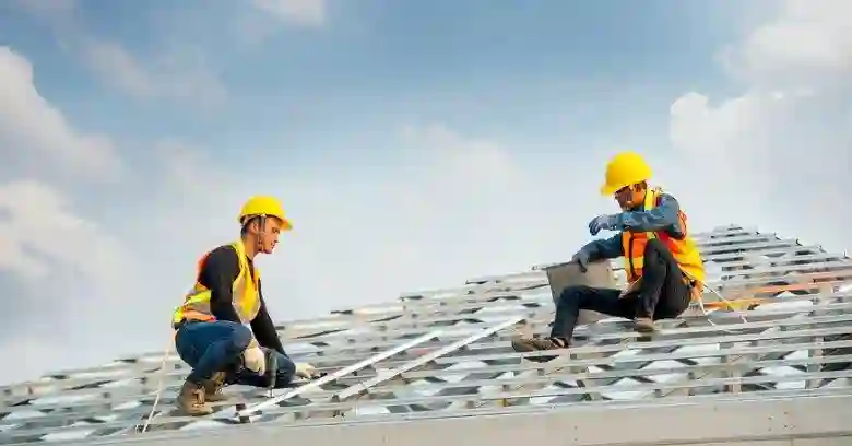 Roofing contractor