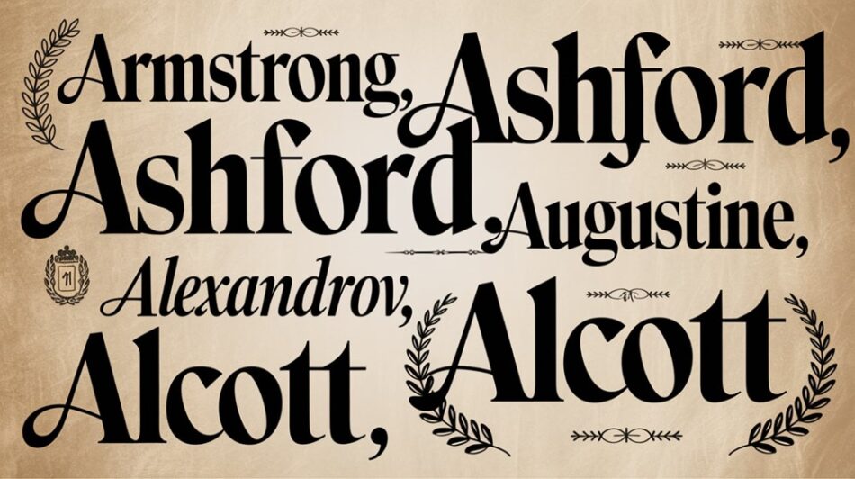 Fancy Names